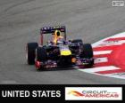 Mark Webber - Red Bull - 2013 Birleşik Devletler Grand Prix, gizli bir 3.